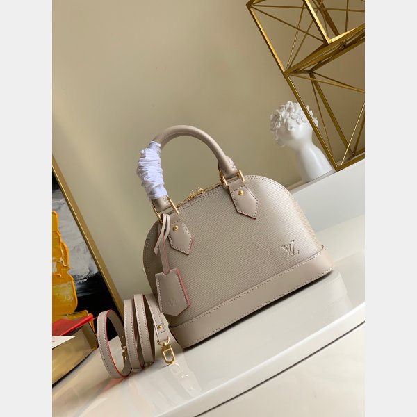 ¡Presentamos la réplica perfecta de Louis Vuitton Alma BB Epi Leather para realzar tu estilo!