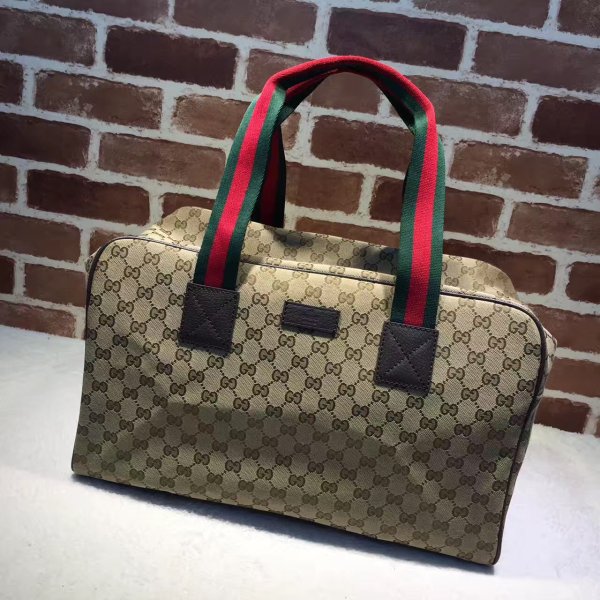 Gucci Luxury Duffle 153240 GG tela colapsable