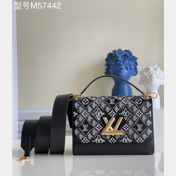 Al por mayor Louis Vuitton falso desde 1854 M57442 Twist MM Epi Leather