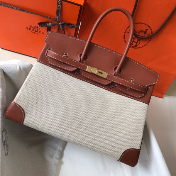 Calidad Hermes Birkin Réplicas 35 cm bolsos de cuero rápido de 35 cm Reino Unido