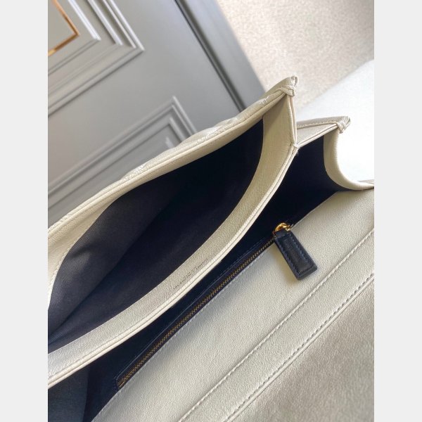 Saint Laurent Beck Becky Becky Gran cadena multicolor réplicas de