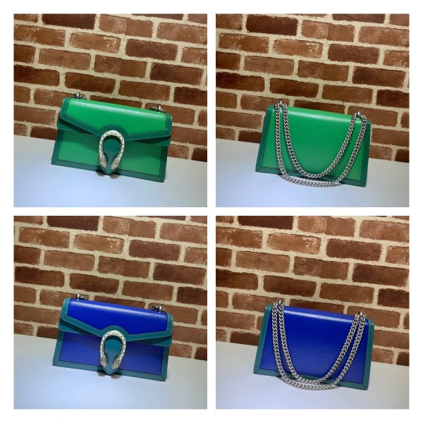 Gucci Fashion 400249 China GG Supreme Dionysus Bolso pequeño de hombro