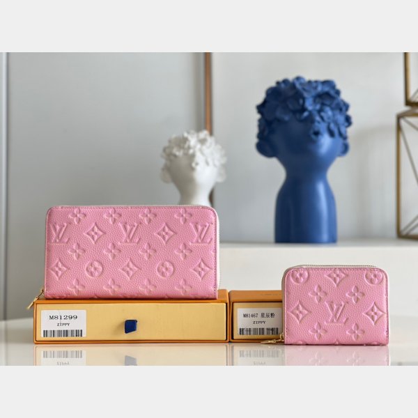 Fake Louis Vuitton M81467/M81299 Purso de monedas de billetera Zippy
