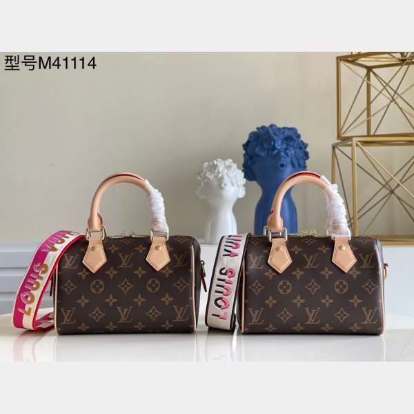 Descubre el Elegante Luis Vuitton Replica Purse M41114 Speedy 20cm