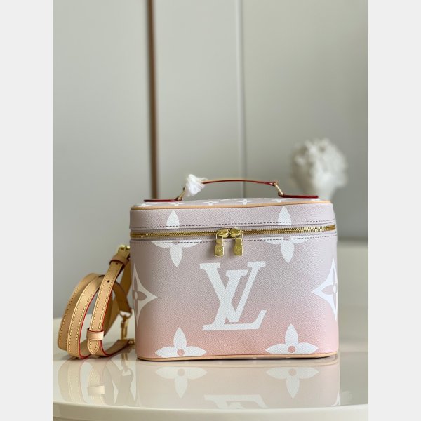 Luis Vuitton Réplicas de alta calidad M80357 Bonita bolsa de viaje de tocador