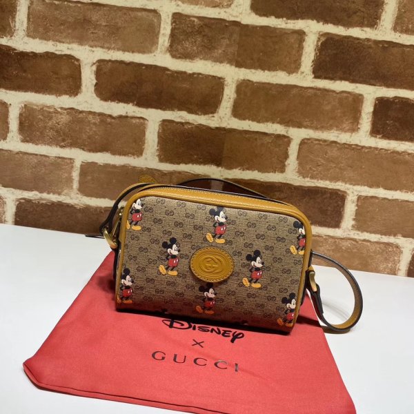 Luxury Disney X Gucci UK Sombro 602536 bolsas
