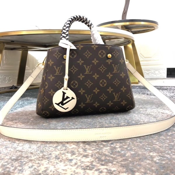 ¡Presentamos el nuevo y exquisito Louis Vuitton Montaigne BB Monogram M45311 Brown!