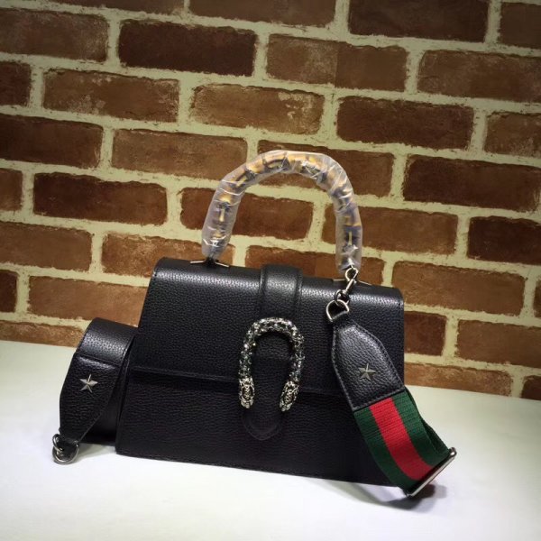 La mejor Réplicas negra Gucci Dionysus Media Top Many 448075 Bolsa
