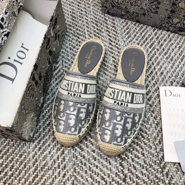 Star Dior Dior Epartrilles Slippers 001