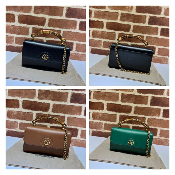 Diseñador de Réplicas de 7 estrellas Gucci Shoulder 675795 bolsas