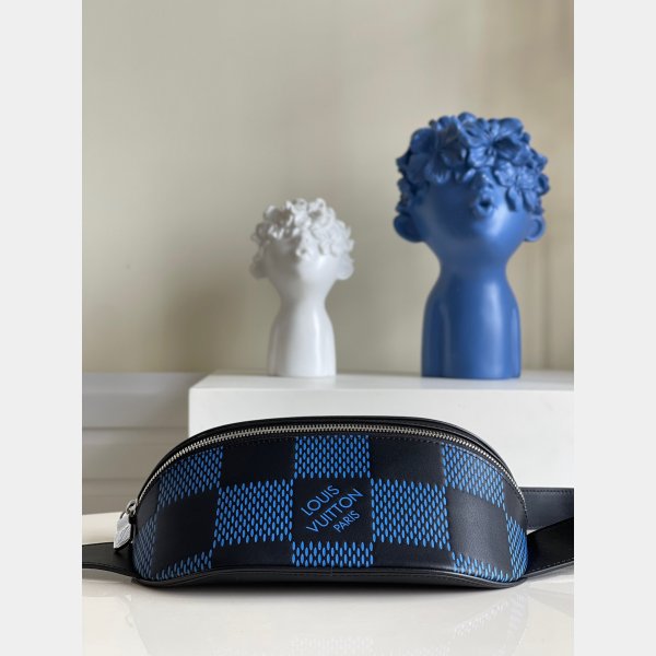 2022 Mejor Réplicas Louis Vuitton Campus BumBolsa Damier Infini N50022 bolsas