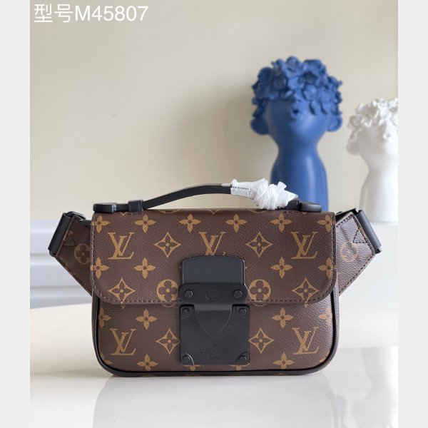 Replica de diseñador Louis Vuitton M45807 BumBolsa Messenger y bolsos de hombro