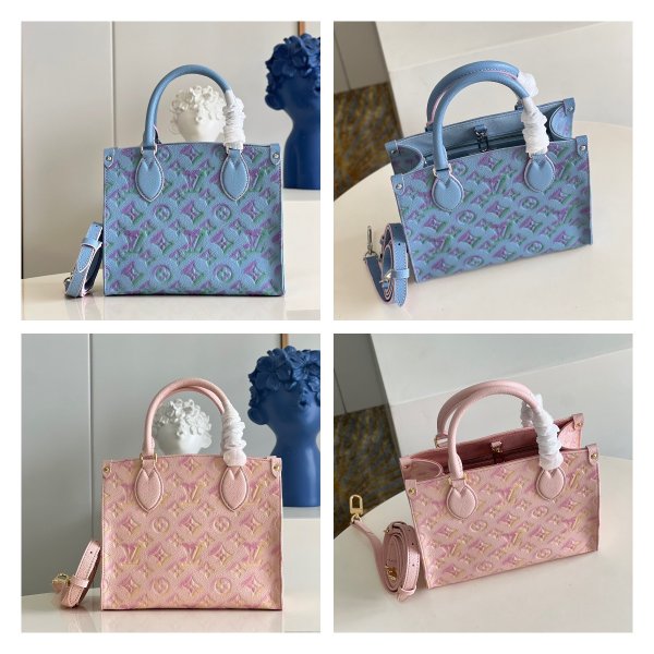 Réplicas de AAA de alta calidad Louis Vuitton Onthego M46168/M46067 PM HandBolsa