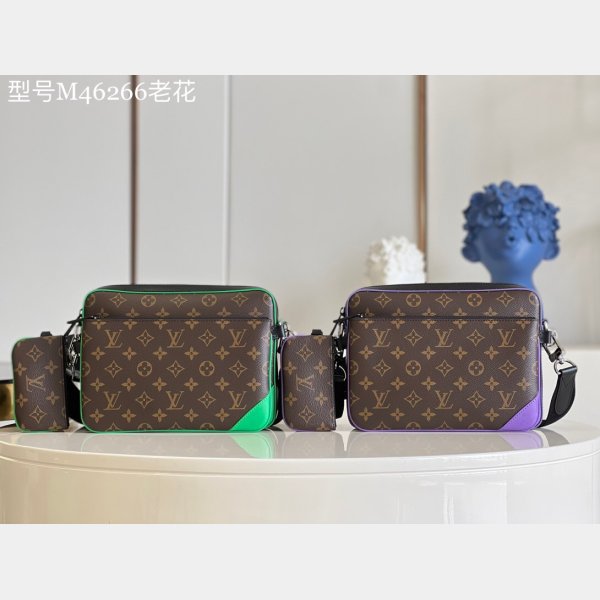 LOUIS VUITTON 7 estrellas Réplicas M46266 Bolsas Messenger de Trio