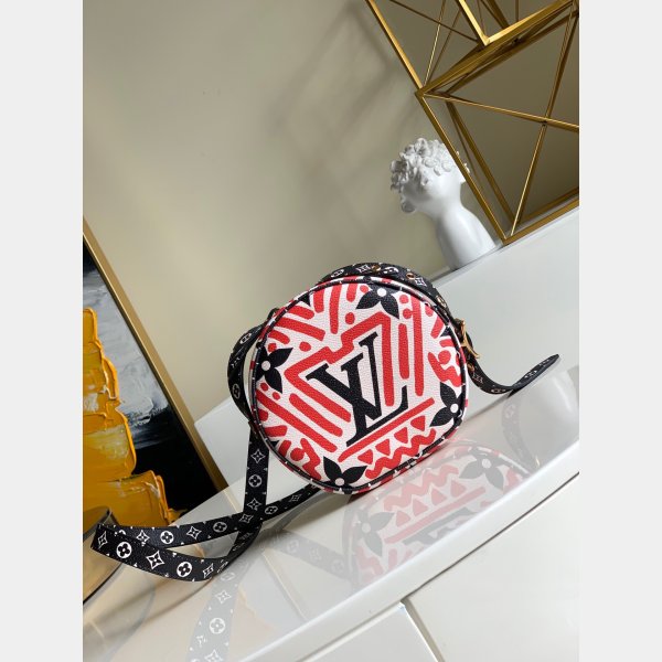 Replica de Louis Vuitton M45366 Crafty Boite Chapeau Autres Toiles Monogram